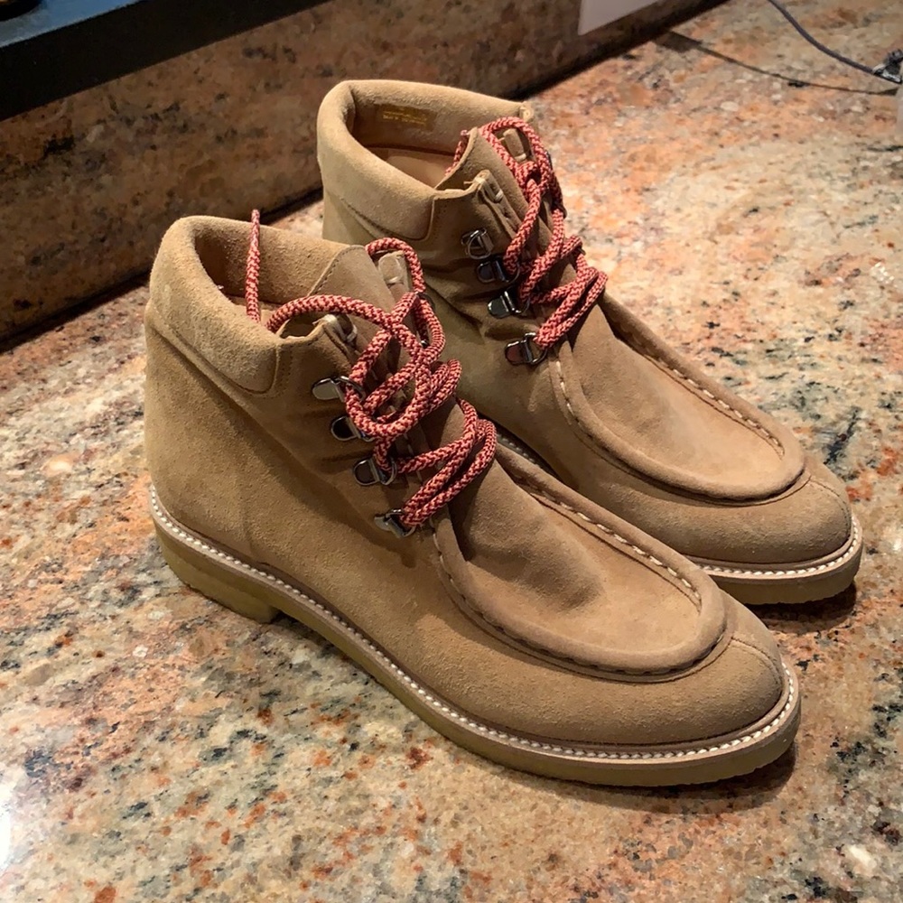 Tan Suede Women's Boots